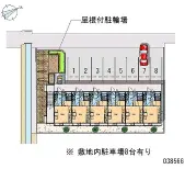 ★手数料０円★小牧市村中　月極駐車場（LP）